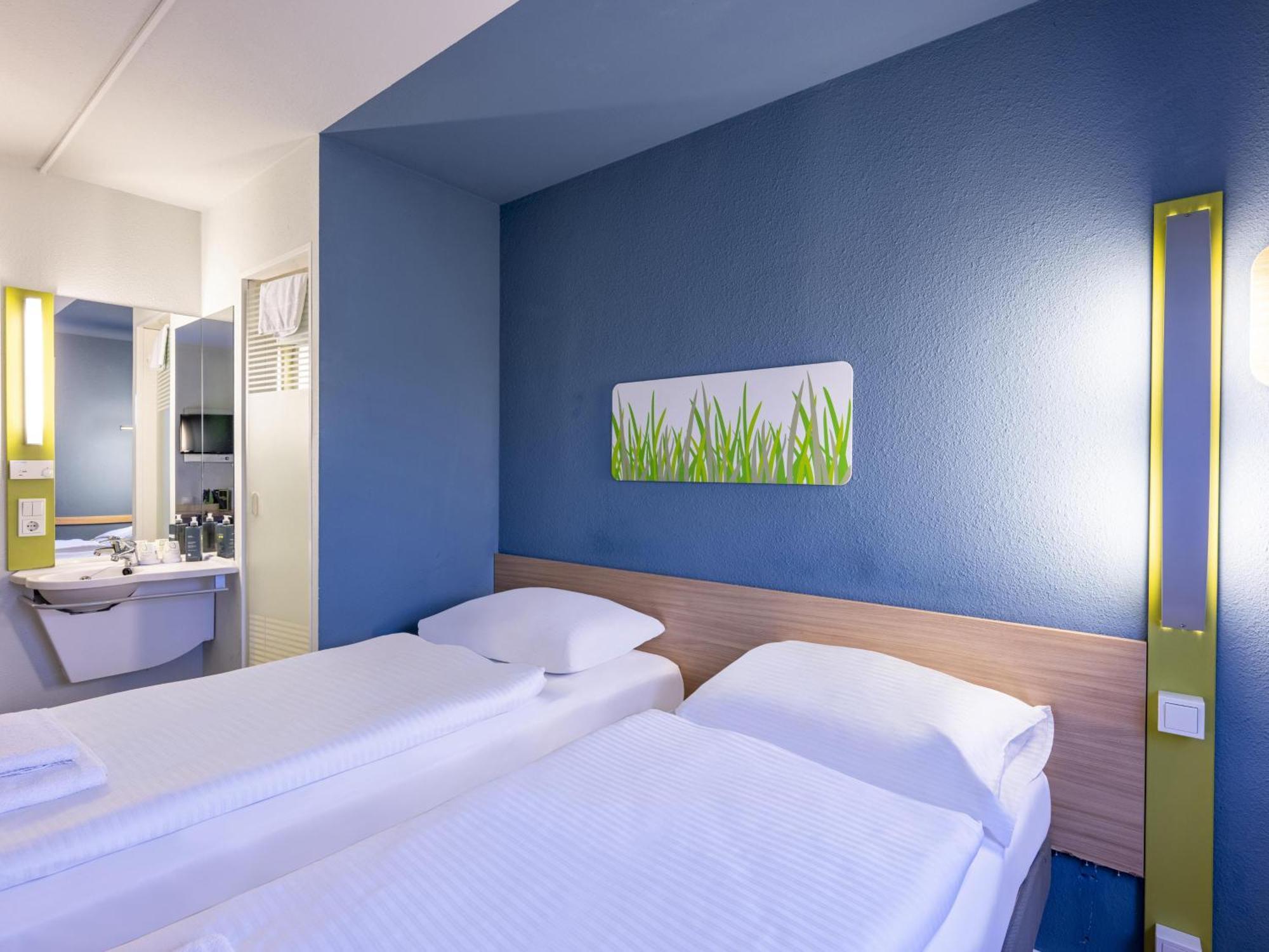 B&B Hotel Giessen-Linden Linden  Ngoại thất bức ảnh