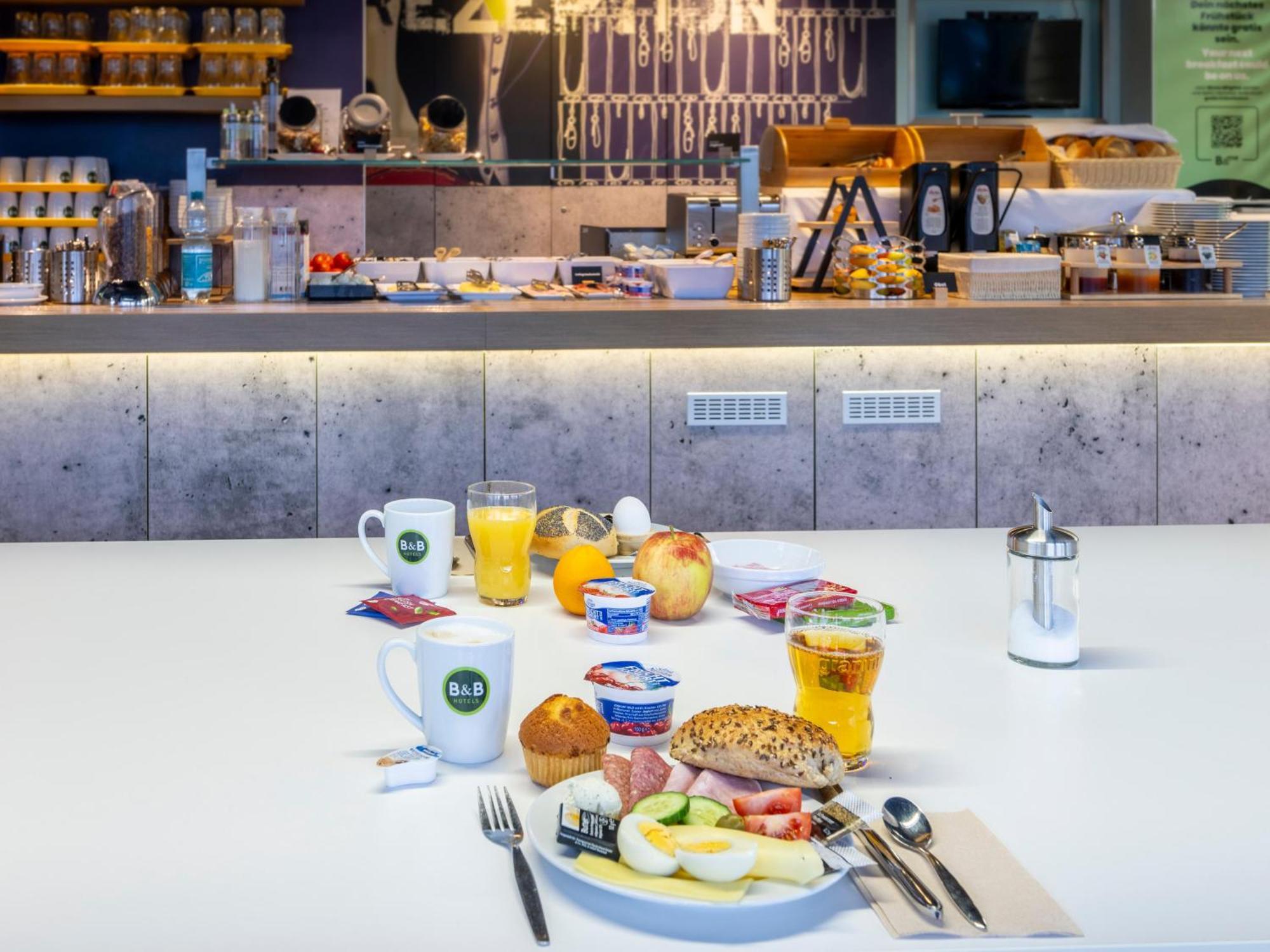 B&B Hotel Giessen-Linden Linden  Ngoại thất bức ảnh