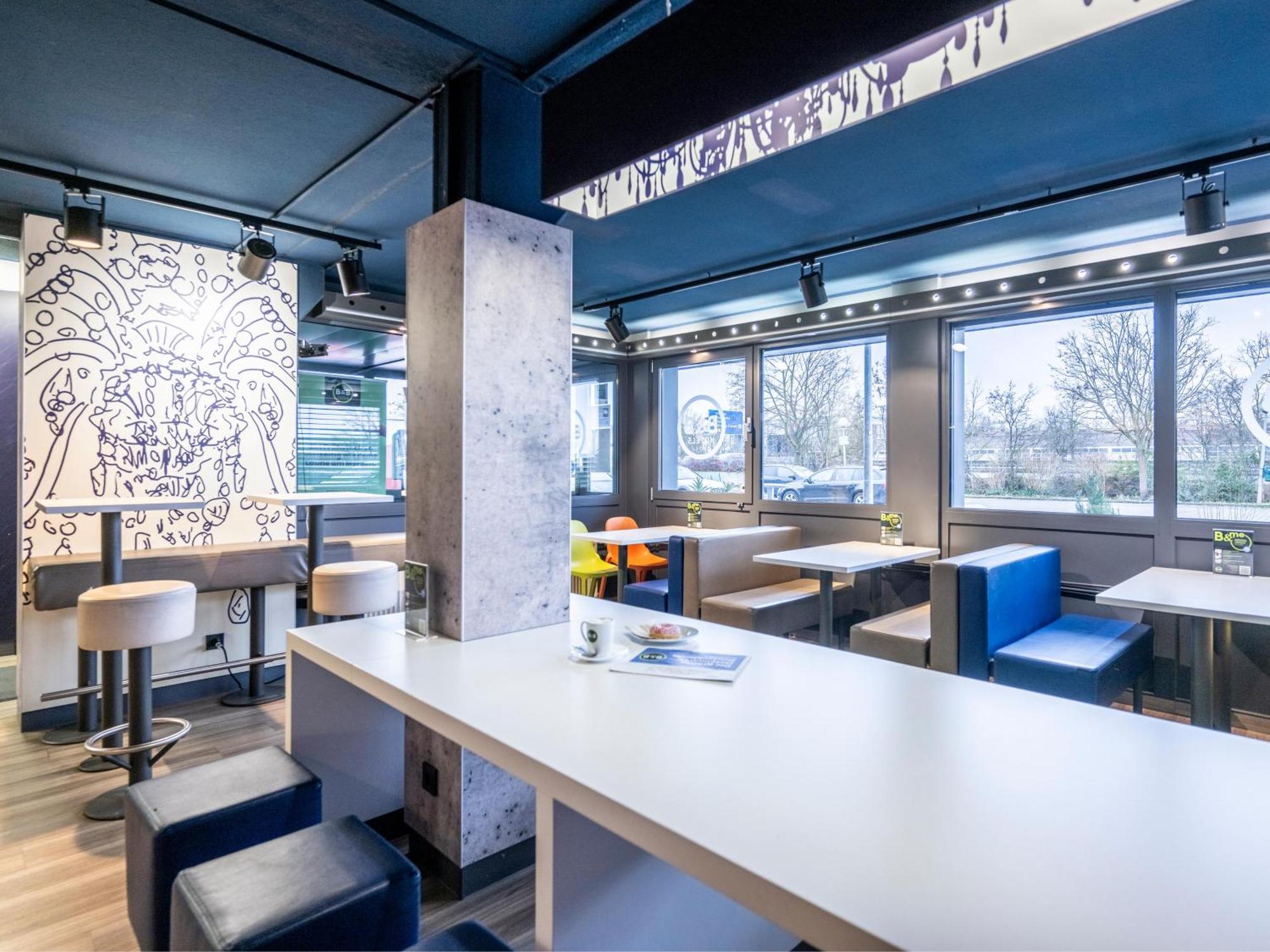B&B Hotel Giessen-Linden Linden  Ngoại thất bức ảnh