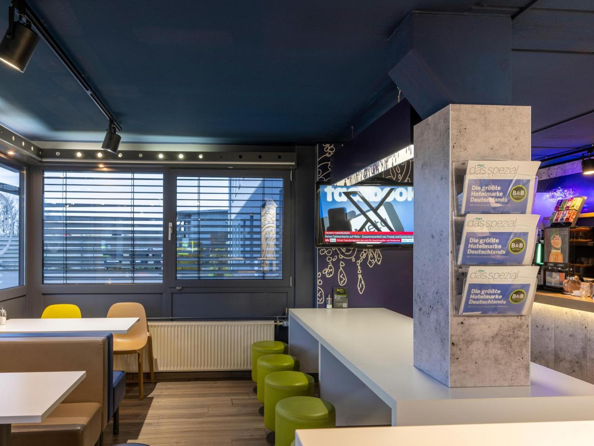B&B Hotel Giessen-Linden Linden  Ngoại thất bức ảnh