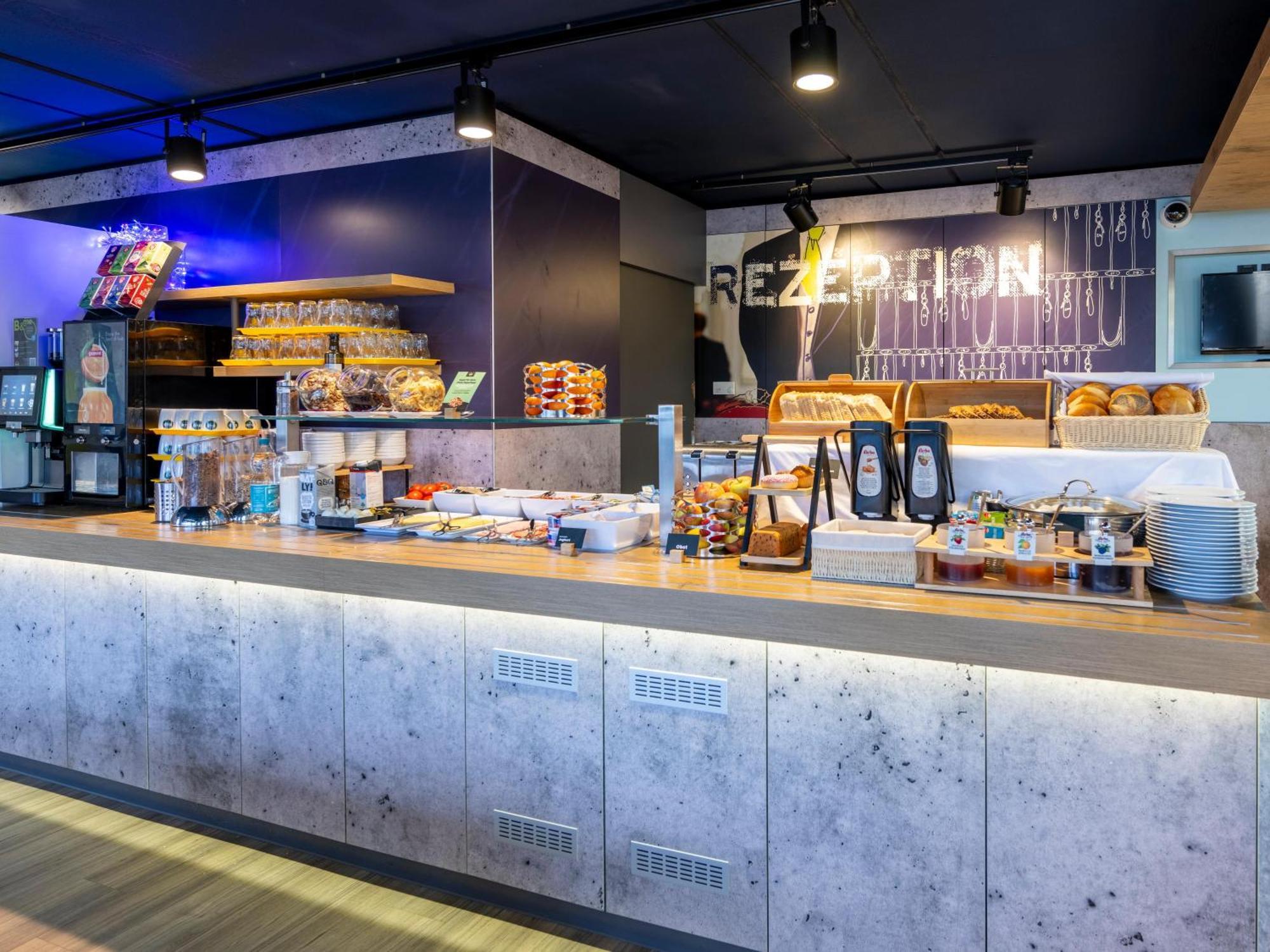 B&B Hotel Giessen-Linden Linden  Ngoại thất bức ảnh