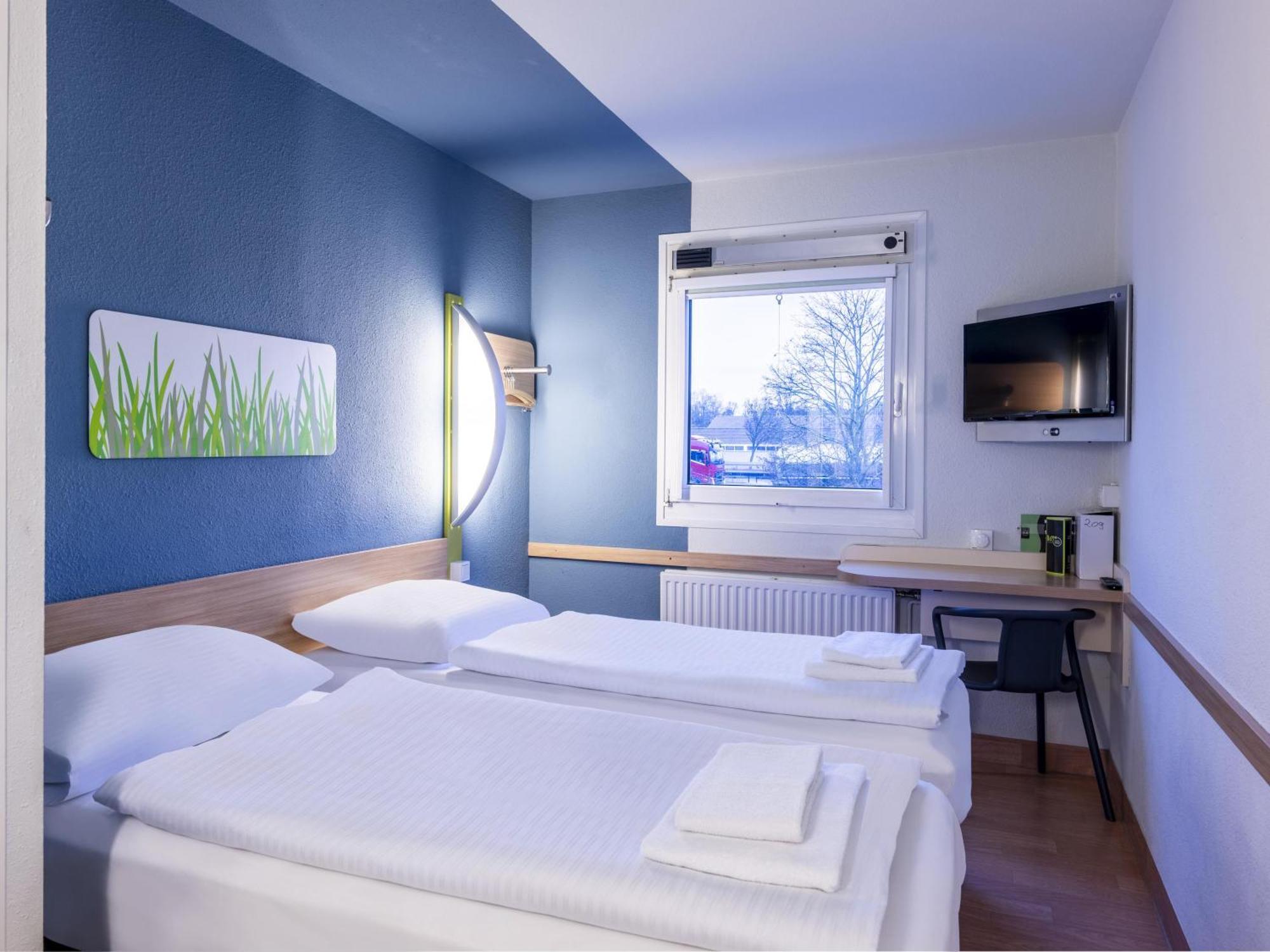 B&B Hotel Giessen-Linden Linden  Ngoại thất bức ảnh