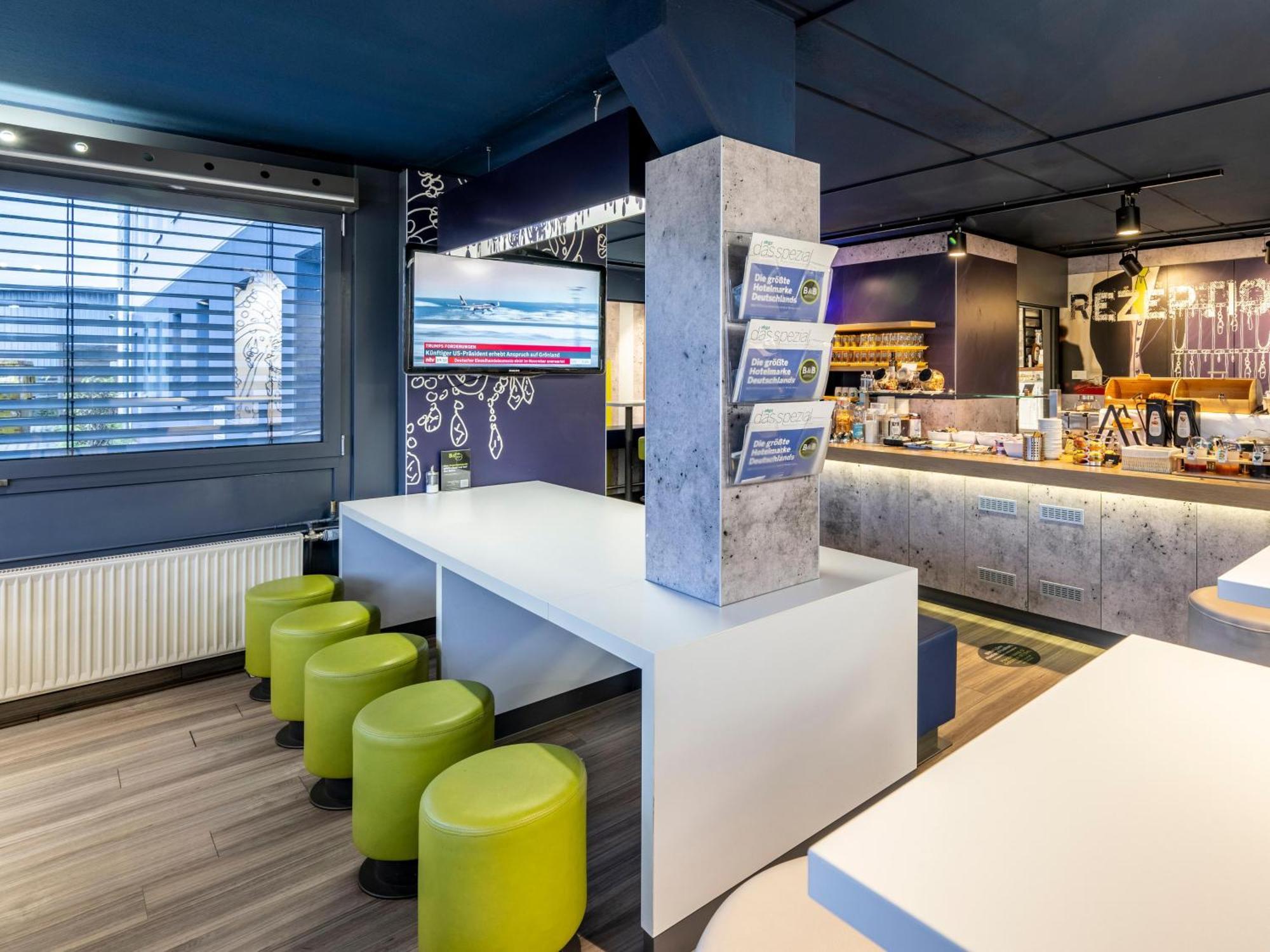 B&B Hotel Giessen-Linden Linden  Ngoại thất bức ảnh